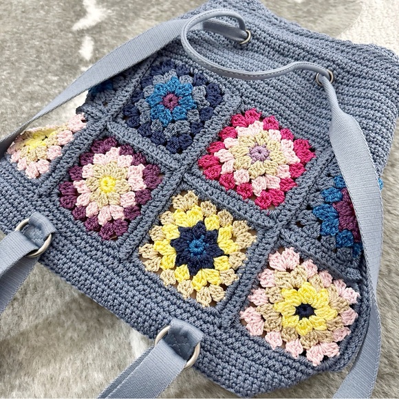 The Sak Sayulita Backpack Granny Square - Picture 6 of 11